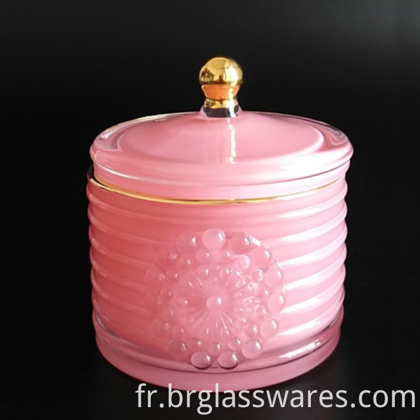 Cylinder Glass Jar3